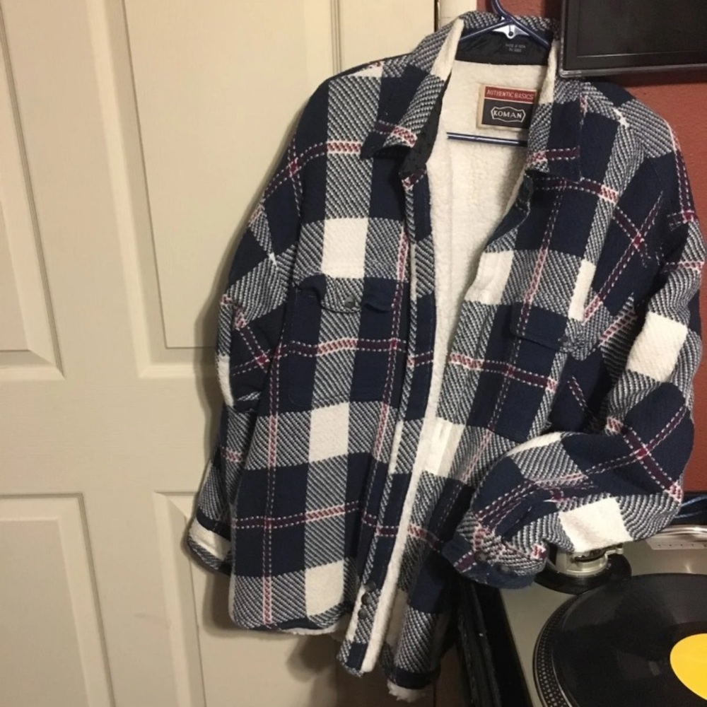 Men’s Sherpa sweater